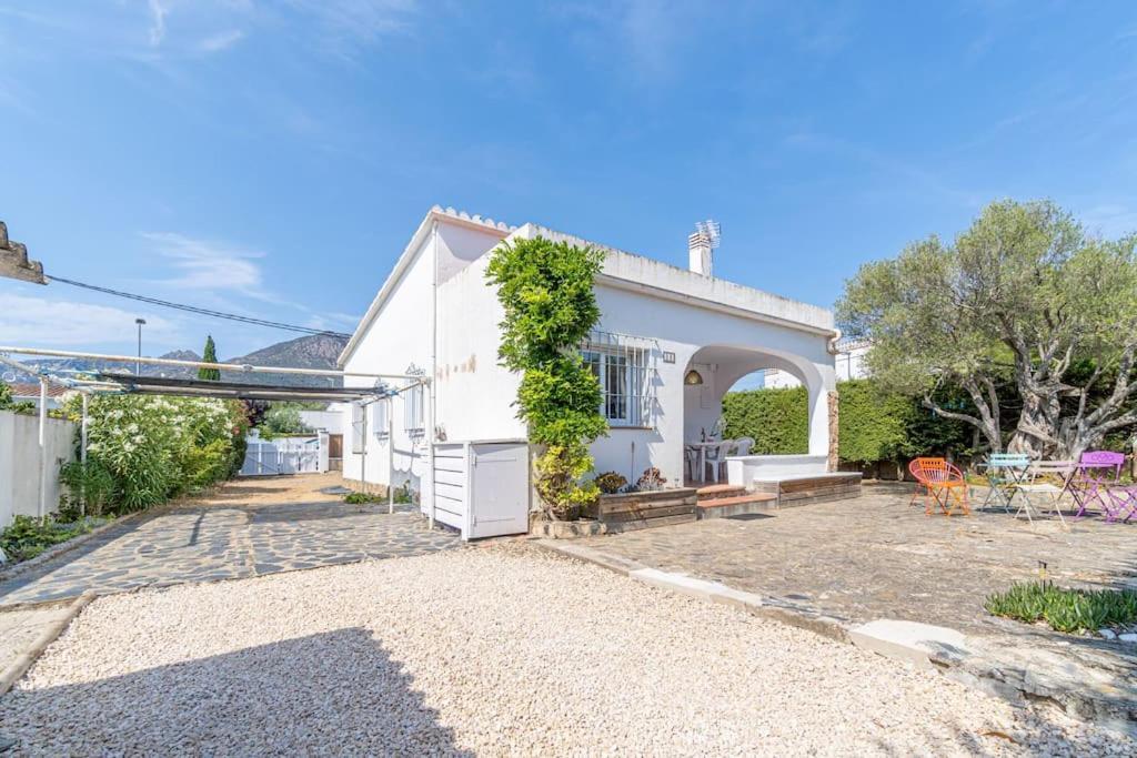 Villa Mb1-House With Big Garden ,Swimming-Pool, & Barbacue In Rosas Exterior foto