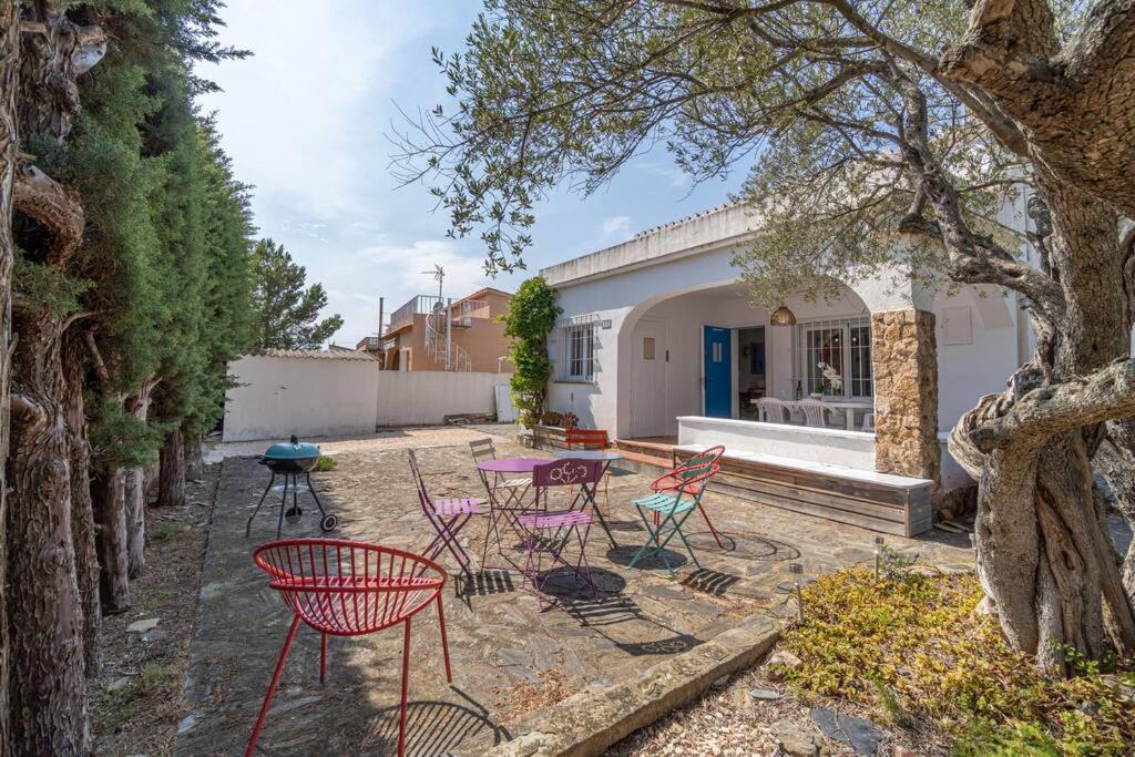 Villa Mb1-House With Big Garden ,Swimming-Pool, & Barbacue In Rosas Exterior foto