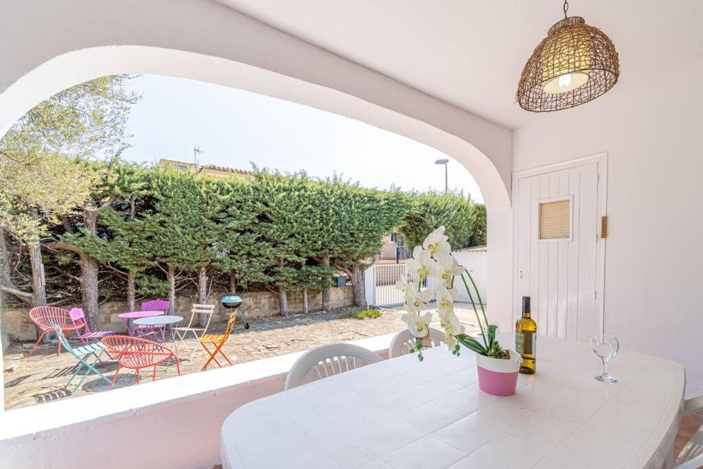 Villa Mb1-House With Big Garden ,Swimming-Pool, & Barbacue In Rosas Exterior foto