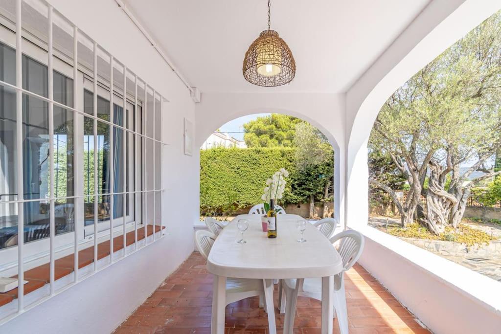 Villa Mb1-House With Big Garden ,Swimming-Pool, & Barbacue In Rosas Exterior foto
